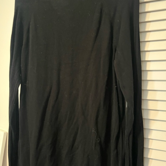 Mens Zip-Up Long Sleeve Polo - Picture 3 of 3